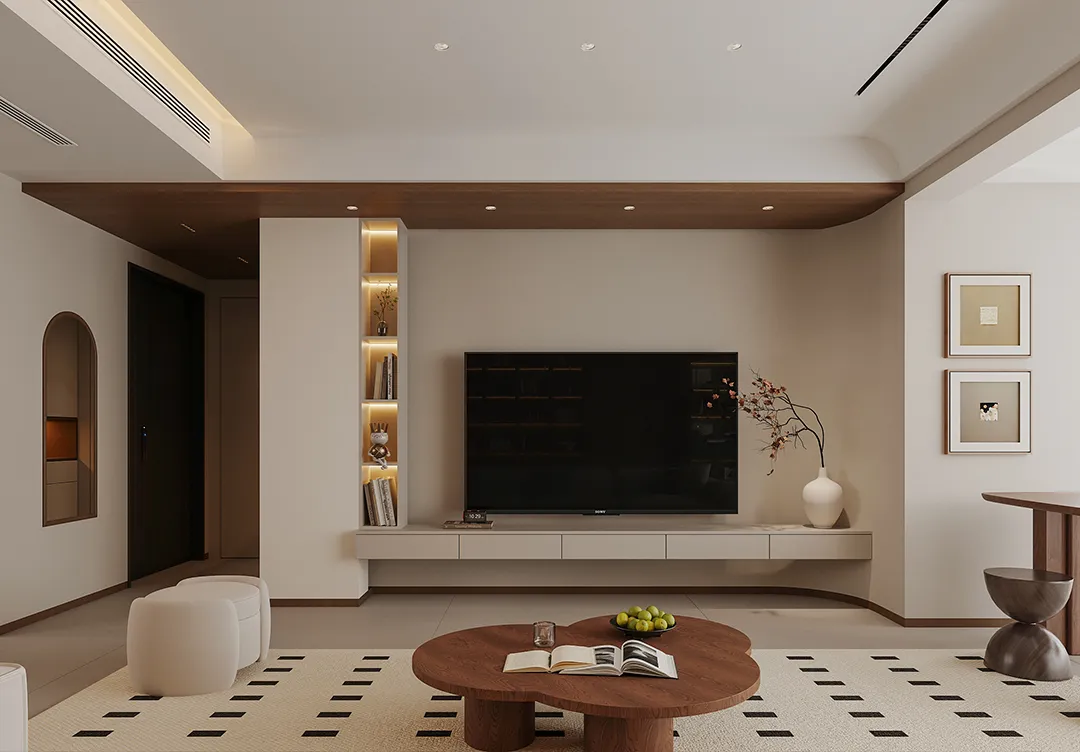 星樾名筑 现代风 125㎡